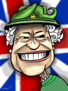 Cartoon: ... (small) by to1mson tagged elisabeth,ii,great,britain,wielka,brytania,queen,großbritanien