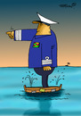 Cartoon: ... (small) by to1mson tagged wasser,water,woda,marynarka,navy
