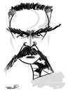 Cartoon: Jozef Pilsudski (small) by to1mson tagged poland,polen,polska,pilsudski,jozef,politics,politycy