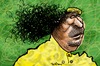 Cartoon: Muammar al-Kaddafi (small) by to1mson tagged kaddafi gaddafi