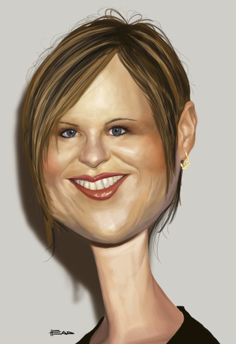 Cartoon: Dido (medium) by manohead tagged caricatura,manohead,caricature