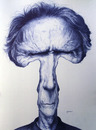 Cartoon: clinteastwood (small) by manohead tagged manohead caricatura