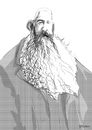 Cartoon: Monet (small) by manohead tagged caricatura,manohead,caricature