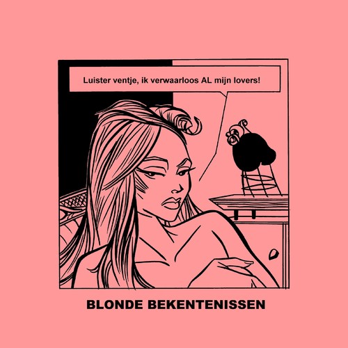 Cartoon: Blonde Bekentenissen - Allemaal! (medium) by Age Morris tagged tags,cosmogirl,lekkerding,domblondje,blondje,dom,blondebekentenissen,overlevenenliefde,victorzilverberg,agemorris,verwaarlozen,allemaal,lover,liefje,honey,schatje,ijskoningin
