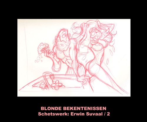 Cartoon: Blonde Bekentenissen Sketches 7 (medium) by Age Morris tagged tags,aboutloveandlife,blondeconfessions,blondebekentenissen,agemorris,victorzilverberg,schets,akiokomori,sketch,erwinsuvaal