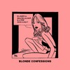 Cartoon: Blonde Confessions - Hard! (small) by Age Morris tagged tags,hotbabe,dumbblonde,aboutloveandlife,agemorris,blondeconfessions,atomstyle,victorzilverberg,describe,describeyourself,fewwords,fewsentences,dictionary
