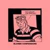 Cartoon: Blonde Confessions - WOW factor! (small) by Age Morris tagged tags victorzilverberg atomstyle blondeconfessions agemorris aboutloveandlife dumbblonde hotguy gay wowfactor dick rod love