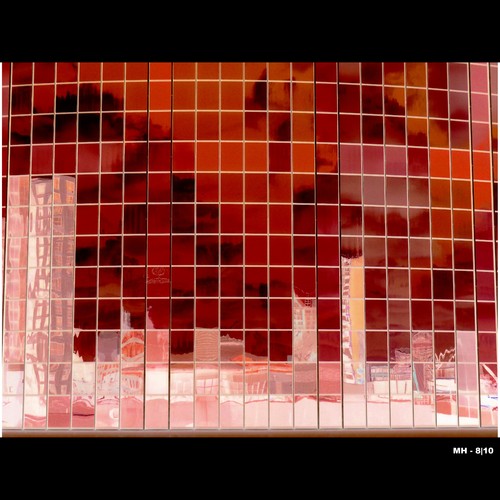 Cartoon: MH - City in Glass II (medium) by MoArt Rotterdam tagged glasscity,glazenstad,sky,wolken,hoogbouw,weerspiegeling,stad,city,wtc,wordtradecenterrotterdam,rotterdam,wtcrotterdam,bloodredsky,bloedrood
