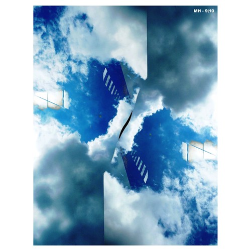 Cartoon: MH - The Dreamstate VIII (medium) by MoArt Rotterdam tagged droomstaat,dreamstate,droom,dream,dromen,dreaming,clouds,wolken
