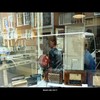Cartoon: MH - Glass Reflections 2 (small) by MoArt Rotterdam tagged rotterdam,moart,moartcards,reflection,reflectie,weerspiegeling,etalage,window,shoppen,shopping,car,auto,dordrecht,people,mensen