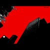 Cartoon: MH - The BloodRed Sky (small) by MoArt Rotterdam tagged rotterdam lucht sky bloedrood bloodred gebouwen buildings kantoren office zakenleven business