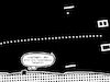 Cartoon: Starlink (small) by bob schroeder tagged starlink spacex elon musk satelliten launch start internet pong