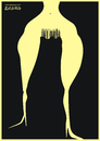 Cartoon: female prostitution bar code (small) by zardoyas tagged female,prostitution,bar,code