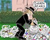 Cartoon: Damn Bears (small) by saltpppr tagged do,napkin,sketches