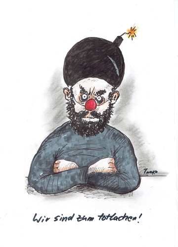 Cartoon: Dschihadist (medium) by Skowronek tagged religion,islam,mohammed