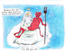 Cartoon: Die Ehe für alle (small) by Skowronek tagged ehe,schwule,lesben,transgender,adobtion,kinder,liebe,gott,teufel