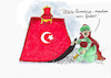 Cartoon: Erdogan (small) by Skowronek tagged türkei,armenier,erdogan,sultan,teppich,thron,putzen,kehren,völkermord,armenienskowronek,cartoon