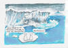Cartoon: Kapitalismus (small) by Skowronek tagged klima,eisbären,gletscherschmelze,co2,erderwärmung,nordpol,südpol,weltklimarat,skowronek,cartoon,karikaturkapitalismus