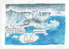 Cartoon: Kapitalismus (small) by Skowronek tagged klima,eisbären,gletscherschmelze,co2,erderwärmung,nordpol,südpol,weltklimarat,kapitalismus
