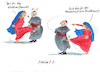 Cartoon: Maria 2.0 (small) by Skowronek tagged maria,kirche,priester,skowronek,cartoon,karikatur,frauen,streik,priesteramt,kindesmißbrauch,papst