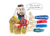 Cartoon: Rüstungsexport (small) by Skowronek tagged kashoggi,saudi,arabien,botschaft,journalist,mord,türkei,knochensäge,eu,rüstungsexport,deutschland,großbritanien,usa,frankreich,waffen,panzer,dollar,jemen