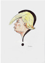 Cartoon: Trump (small) by Skowronek tagged donald,trump,hillery,clinton,wahlkampf,demokraten,republikaner