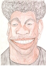 Cartoon: danzel washigton (small) by paintcolor tagged danzel,washigton,actor,famous,hollywood