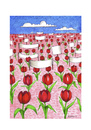 Cartoon: Frühlings Erwachen (small) by Mehmet Karaman tagged tulpen,frühling,aufmarsch