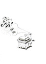 Cartoon: Grammophon (small) by Mehmet Karaman tagged grammophon