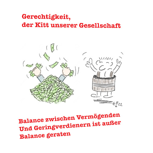 Cartoon: Unsere Gesellschaft (medium) by legriffeur tagged ukraine,krieg,ukrainekonflikt,ukrainekrieg,deutschland,geringverdiener,politik,außenpolitik,innenpolitin,legriffeur61,cartoon,cartoons,inflation,geld