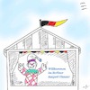 Cartoon: Kasperltheater (small) by legriffeur tagged bundesregierung,regierung,parteien,bundeskanzler,bundesminister,koalition,politik,deutschland