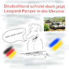 Cartoon: Leo Panzerfür die Ukraine (small) by legriffeur tagged deutschland,bundesregierung,nato,ukrainekrieg,leopardpanzer,verteidigung,verteidigungsminister,verteidigungsministerium,krieg,aussenpolitik,innenpolitik