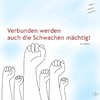 Cartoon: Stärke (small) by legriffeur tagged schiller,stärke,vereint,zusammenhalt