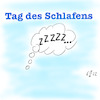 Cartoon: Tag des Schlafens (small) by legriffeur tagged nacht,schlaf,schlafen,nachtruhe,schlafzimmer,legriffeur61,cartoon,cartoons,deutschland,gesundheit,vielschlaf,wenigschlaf