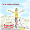 Cartoon: Tour de France (small) by legriffeur tagged tourdefrance,letour,lafrance,radsport,radrennen,rennrad,rennräder