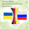 Cartoon: Zwickmühle (small) by legriffeur tagged taurus,ukrainekrieg,zwickmühle,deutschland,marschflugkörper,waffen,waffenlieferung,russland,abhöraffäre,bundesregierung,bundeskanzlerscholz