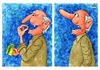 Cartoon: Blue Pill (small) by Makhmud Eshonkulov tagged men
