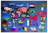 Cartoon: Country Flags and Shapes (small) by Makhmud Eshonkulov tagged nations,flags,shapes