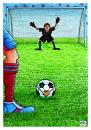 Cartoon: Football (small) by Makhmud Eshonkulov tagged football goal sports