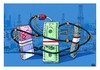 Cartoon: Gas Prices (small) by Makhmud Eshonkulov tagged energy,oil,gas