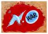 Cartoon: No war! (small) by Makhmud Eshonkulov tagged war peace