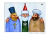 Cartoon: Noviy God (small) by Makhmud Eshonkulov tagged noviy god