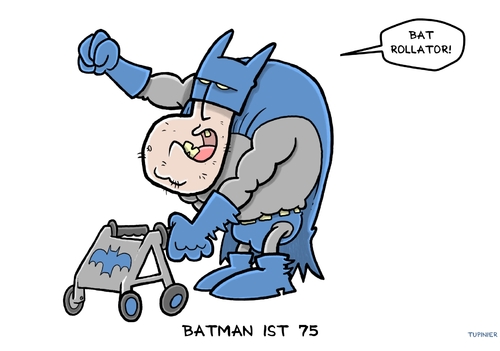Cartoon: Batman (medium) by Christoon tagged batman
