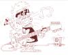 Cartoon: Heavy metal!!! (small) by Christoon tagged heavy,metal,musique