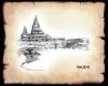 Cartoon: Pencil quick sketch (small) by cindyteres tagged temple heritage quick sketch south india historic pencil drawing