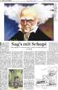Cartoon: Arthur Schopenhauer (small) by Bob Row tagged schopenhauer caricature philosophy
