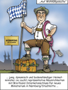 Cartoon: Auf Wohnungssuche (small) by subbird tagged heimatministerium,nürnberg,minister,söder,bayern