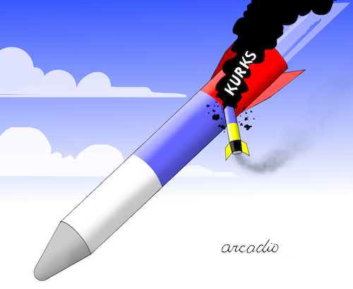 Cartoon: Open Wound. (medium) by Cartoonarcadio tagged ukraine,russia,invasion,war