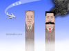 Cartoon: 23F (small) by Cartoonarcadio tagged venezuela dictator maduro diosdado latin america