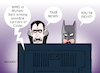 Cartoon: Covid and Bats. (small) by Cartoonarcadio tagged bats,covid,wuhan,who,pandemic,health